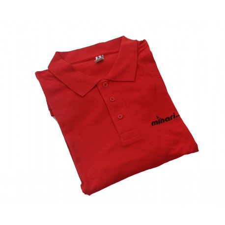 Polo à manches courtes Minari moteur